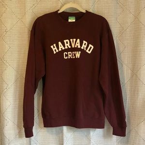 Harvard Crew Sweatshirt Champion Brand
